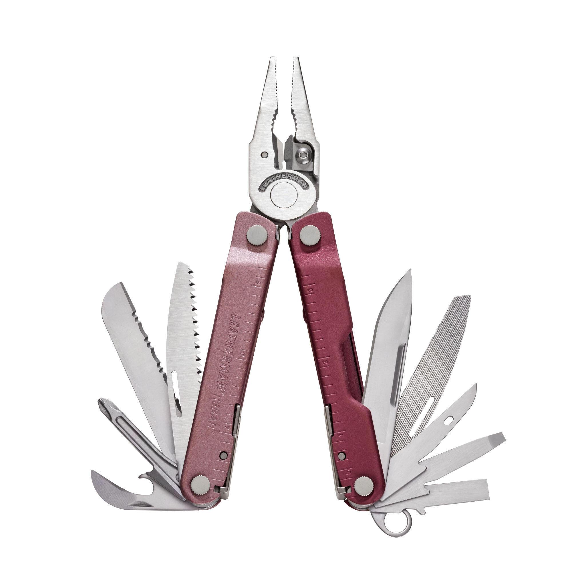 Мультиінструмент LEATHERMAN Rebar Мультиінструмент LEATHERMAN Rebar - Зображення 1