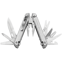 Мультиінструмент Leatherman Free P2, нейлоновий чохол