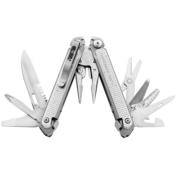 Мультиінструмент Leatherman Free P2 Мультиінструмент Leatherman Free P2, нейлоновий чохол - Зображення 1