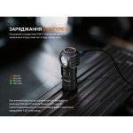 Ліхтар налобний Fenix HM53R, чорний - Зображення 15