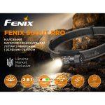Тактичний налобний ліхтар Fenix Scout Pro (HM50R V2.0) з червоним та зеленим світлом | Лімітована серія - Зображення 6