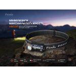 Ліхтар налобний Fenix HM53R, чорний - Зображення 6