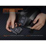 Кріплення на шолом для налобних ліхтарів Fenix ALG-04 V.2.0 - Зображення 9
