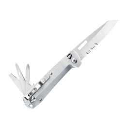 832654 Нож-мультитул Leatherman Free K2x Silver