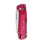 Ніж-мультитул Leatherman Free K2 Crimson - Зображення 2