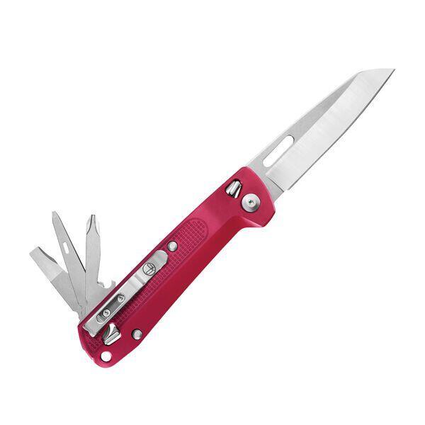 Ніж-мультитул Leatherman Free K2 Crimson Ніж-мультитул Leatherman Free K2 Crimson - Зображення 1