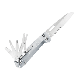 Ніж-мультитул Leatherman Free K4x Silver