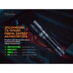 Ліхтар ручний Fenix C6V3.0 помаранчевий | Лімітована серія - Зображення 14