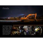 Ліхтар ручний Fenix C6V3.0 помаранчевий | Лімітована серія - Зображення 17