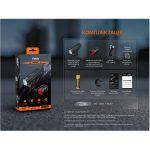 Комплект велофар (передня+задня) Fenix BC28R - Зображення 22