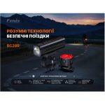 Комплект велофар (передня+задня) Fenix BC28R - Зображення 5
