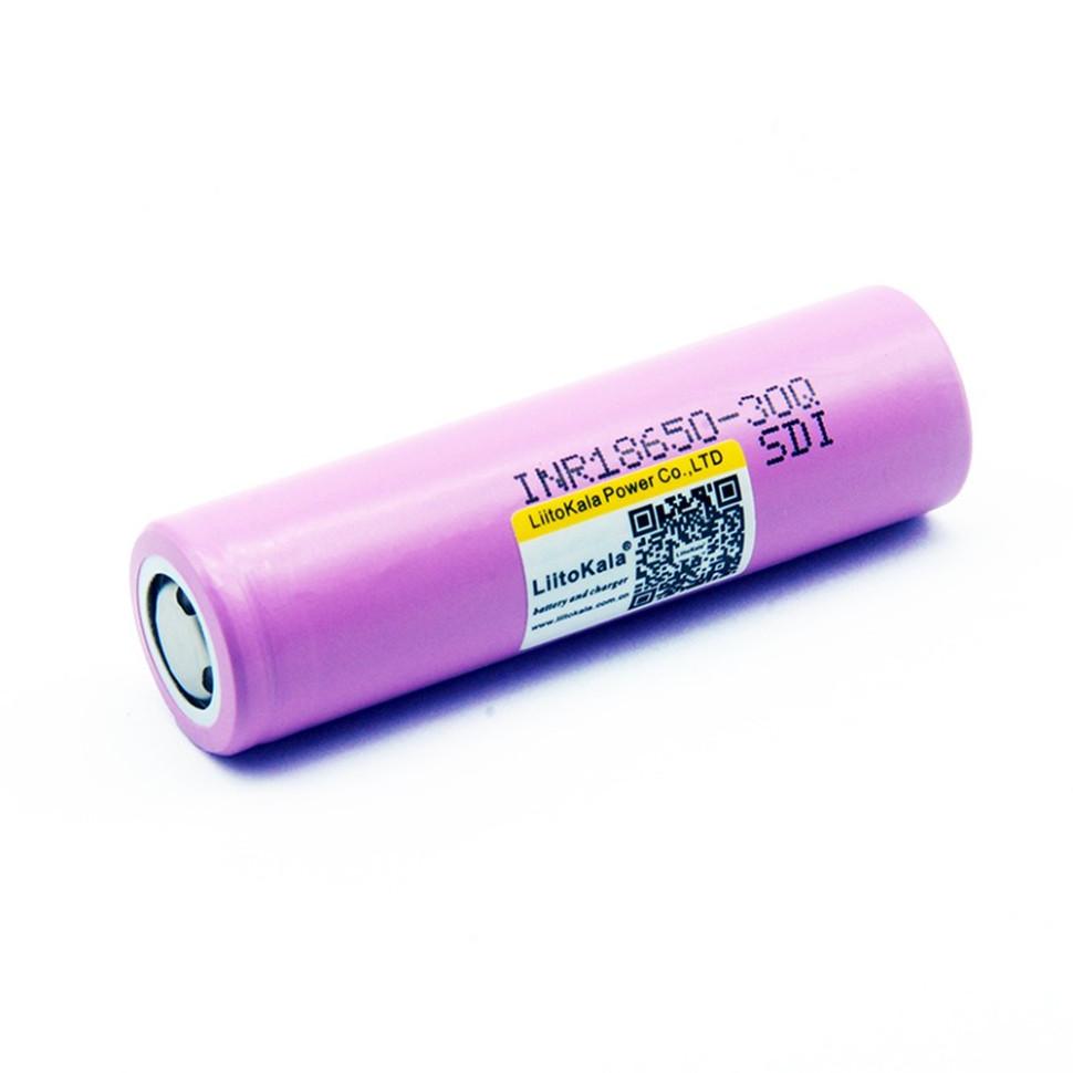 405213.970 Акумулятор LiitoKala Lii-30Q 18650 3000mah battery - Зображення 1