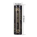 Акумулятор LiitoKala Lii-35A-JT 18650 3500mah battery - Зображення 5