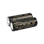 Акумулятор LiitoKala Lii-18A 18500 1500mah battery - Зображення 3