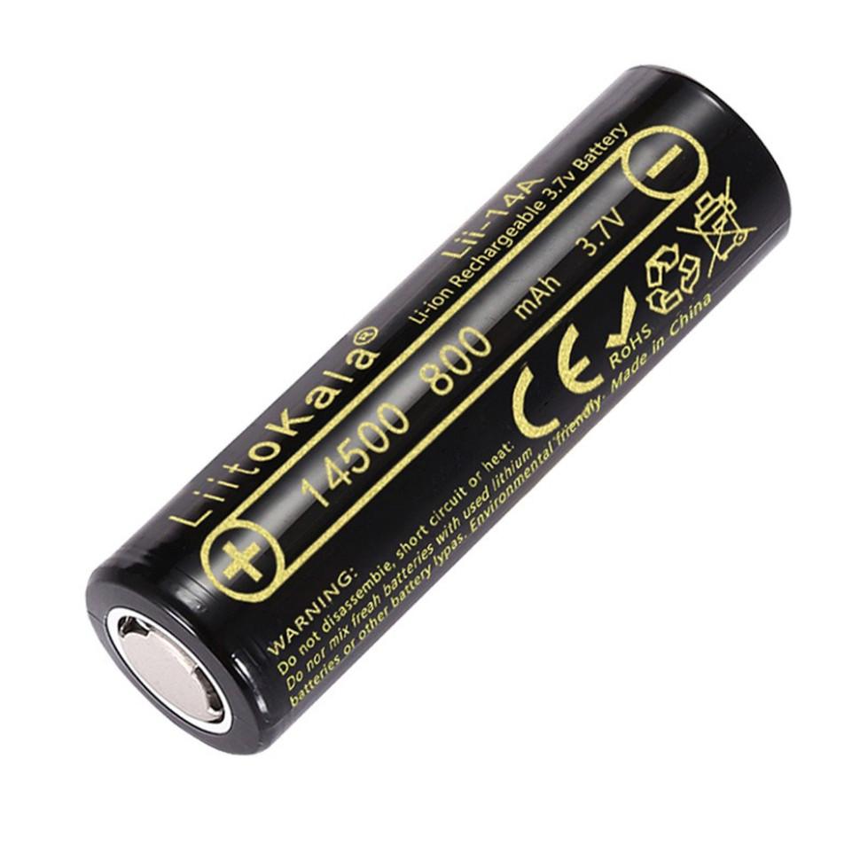 405278.970 Акумулятор LiitoKala Lii-14A-N 14500 800mah battery - Зображення 1