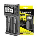Універсальний зарядний пристрій LiitoKala Lii-CH2 5V 2A на 2 канали - Зображення 4