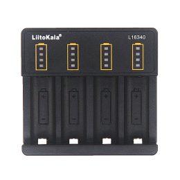 Універсальний  зарядний пристрій LiitoKala Lii-L16340 на 4 канали