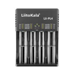 Зарядний пристрій Liitokala Lii-PL4, 4 канала, Ni-Mh/Li-ion/LiFePO4, 220V/12V, LED, Box