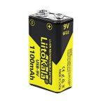 Акумулятор LiitoKala Lii-USB-9V type-C 1100mah