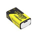 Акумулятор LiitoKala Lii-USB-9V type-C 1100mah - Зображення 2
