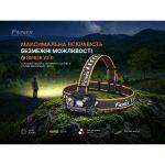 Ліхтар налобний Fenix HM65R V2.0 - Зображення 12
