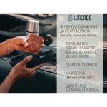 Портативна еспресо-кавоварка Wacaco Minipresso GR2, механічна, для меленої кави, помаранчевий - Зображення 5