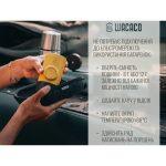 Портативна еспресо-кавоварка Wacaco Minipresso GR2, механічна, для меленої кави, жовтий - Зображення 5