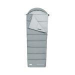 Спальний мішок з капюшоном Naturehike MS100 CNK2350WS023 лівий, сірий