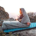 Спальний мішок з капюшоном Naturehike MS100 CNK2350WS023 лівий, сірий - Зображення 2