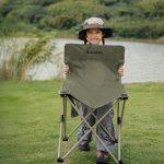 Крісло складане Naturehike Shan Lan T01 CNK2550JJ025, сталь, зелений - Зображення 2