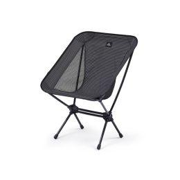 Стілець складаний Naturehike Moon YL08 NH20JJ027, 600D Oxford / алюміній, чорний