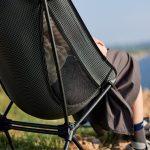 Стілець складаний Naturehike Moon YL08 NH20JJ027, 600D Oxford / алюміній, чорний - Зображення 5