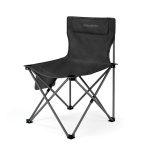 Крісло складане Naturehike Shan Lan T01 CNK2550JJ025, сталь, чорний