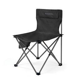 Крісло складане Naturehike Shan Lan T01 CNK2550JJ025, сталь, чорний