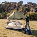 Намет надлегкий двомісний Naturehike Mongar Hiking Tent Pro CNK2550WS037, 20D, зелений - Зображення 3