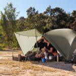 Намет надлегкий двомісний Naturehike Mongar Hiking Tent Pro CNK2550WS037, 20D, зелений - Зображення 7