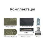 Намет надлегкий двомісний Naturehike Mongar Hiking Tent Pro CNK2550WS037, 20D, зелений - Зображення 9