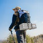 Килимок туристичний складаний одномісний IXPE Naturehike CNK2650WS010 з алюмінієвою плівкою, 185x56x2.3 см, жовтий - Зображення 4