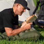 Матрац туристичний надувний одномісний Naturehike CNK2550WS019, 200x60x9.5 см, зелений, прямокутний із мішком для надування - Зображення 2