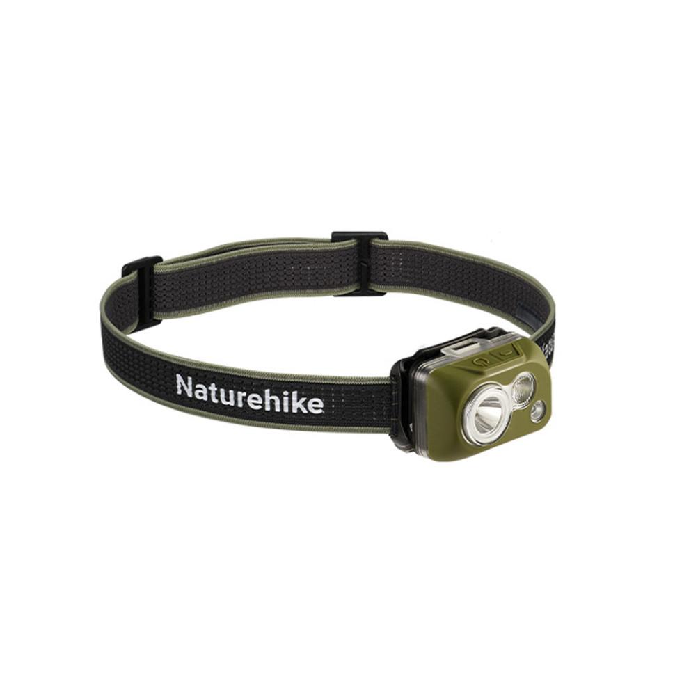 410620.970 Ліхтар налобний Naturehike CNK2300DQ016, зелений - Зображення 1