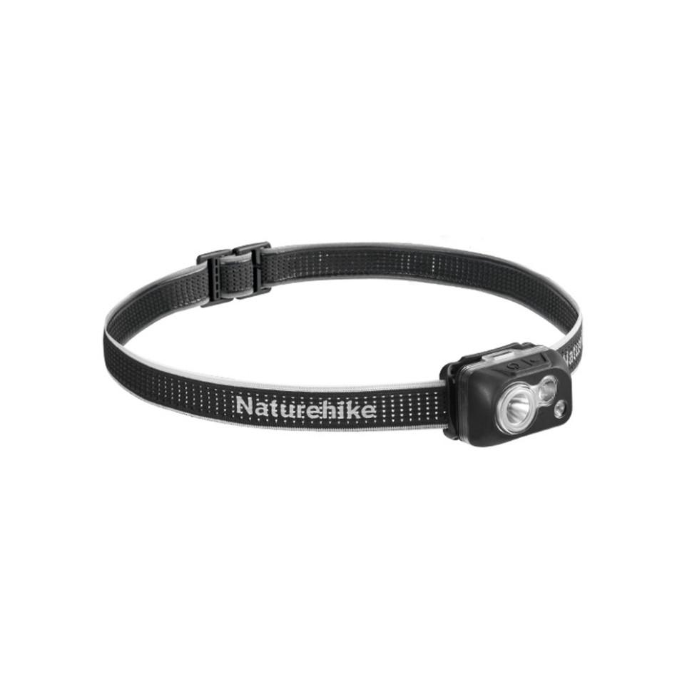 410629.970 Ліхтар налобний Naturehike CNK2300DQ016, чорний - Зображення 1