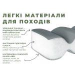 Спальний мішок з капюшоном Naturehike MS100 CNK2350WS023 лівий, сірий - Зображення 9
