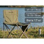 Крісло складане Naturehike Shan Lan T01 CNK2550JJ025, сталь, зелений - Зображення 7