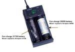 Зарядний пристрій Liitokala Lii-S2, 2 канала, Ni-Mh/Li-ion/LiFePo4, USB, LCD, Box - Зображення 4