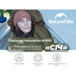 Спальник з капюшоном Naturehike CNK2300SD014 MJ600 Січ, зелений - Зображення 7