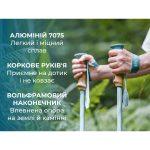Трекінгова палиця Naturehike CNK2550DS013, 90-120 см, блакитна - Зображення 11