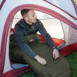 Спальник з капюшоном Naturehike CNK2300SD014 MJ600 Січ, зелений - Зображення 4