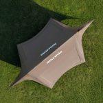 Тент туристичний Naturehike Cloud Skies Tarp Lite CNK2650WS023, 960 х 485 х 260 см, темно-коричневий - Зображення 3