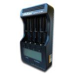 Зарядний пристрій Liitokala Lii-500, 4 канала, Ni-Mh/Li-ion, 220V/12V, Powerbank, Test, LCD, Box - Зображення 2