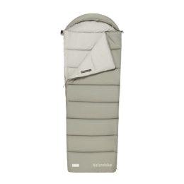Спальний мішок з капюшоном Naturehike MS500 CNK2350WS023 правий, зелений